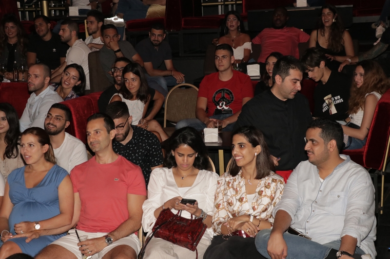 Hollywood Pop Up Comedy Club